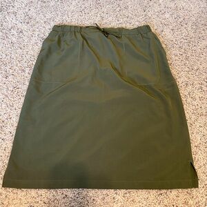 DownEast Classic Green Skirt